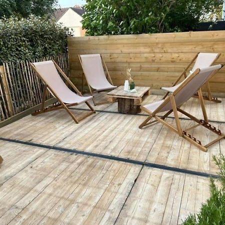 Maison Touquet Pour 4 Personnes Le Touquet Buitenkant foto