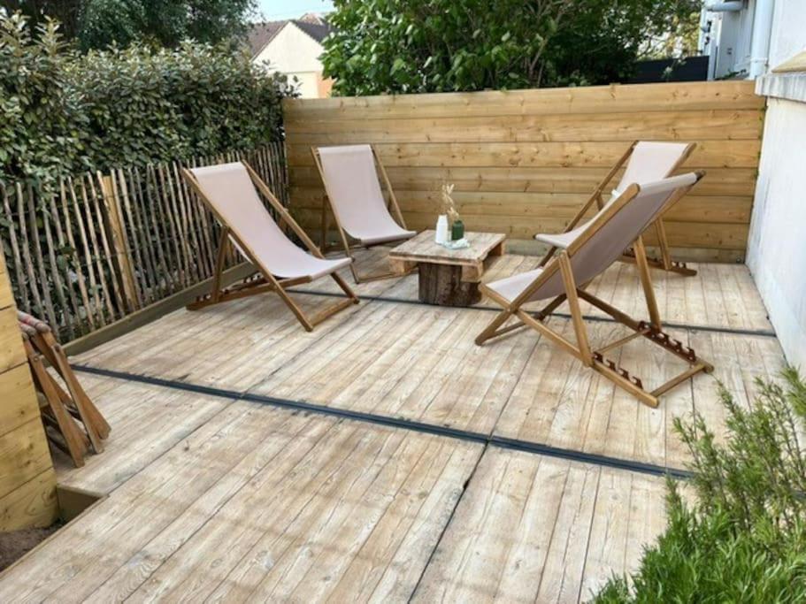 Maison Touquet Pour 4 Personnes Le Touquet Buitenkant foto